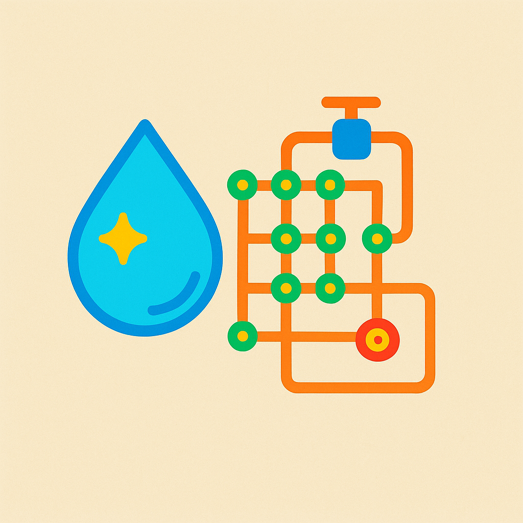 Monitoring and Control of Quantity-Quality Dynamics for Resilient Drinking Water Networks