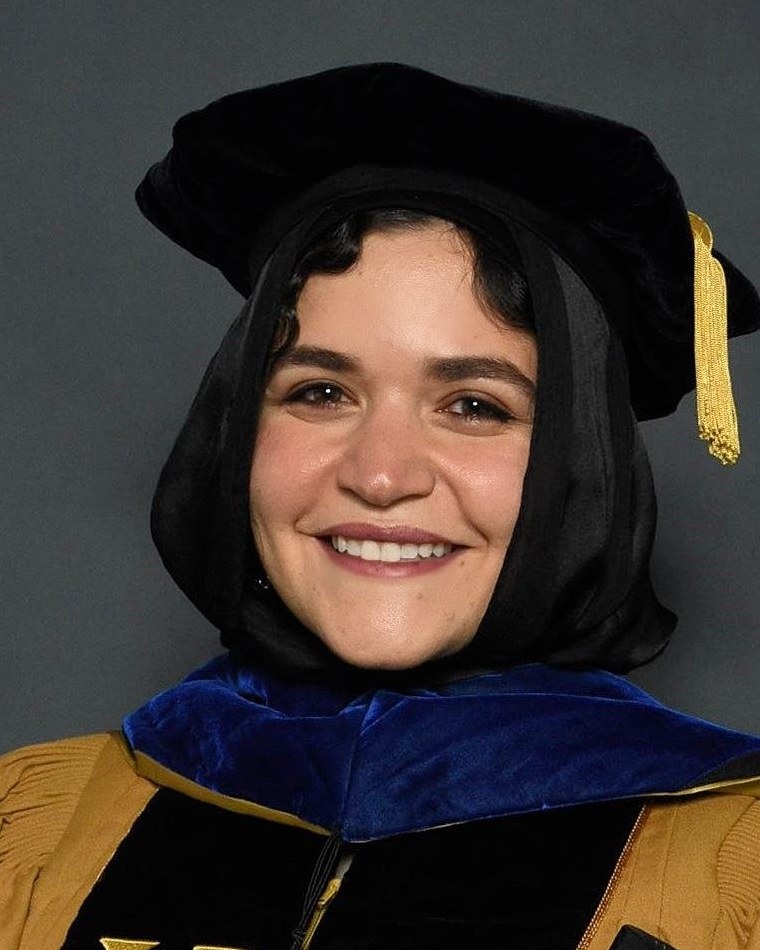 Portrait of Salma M. Elsherif